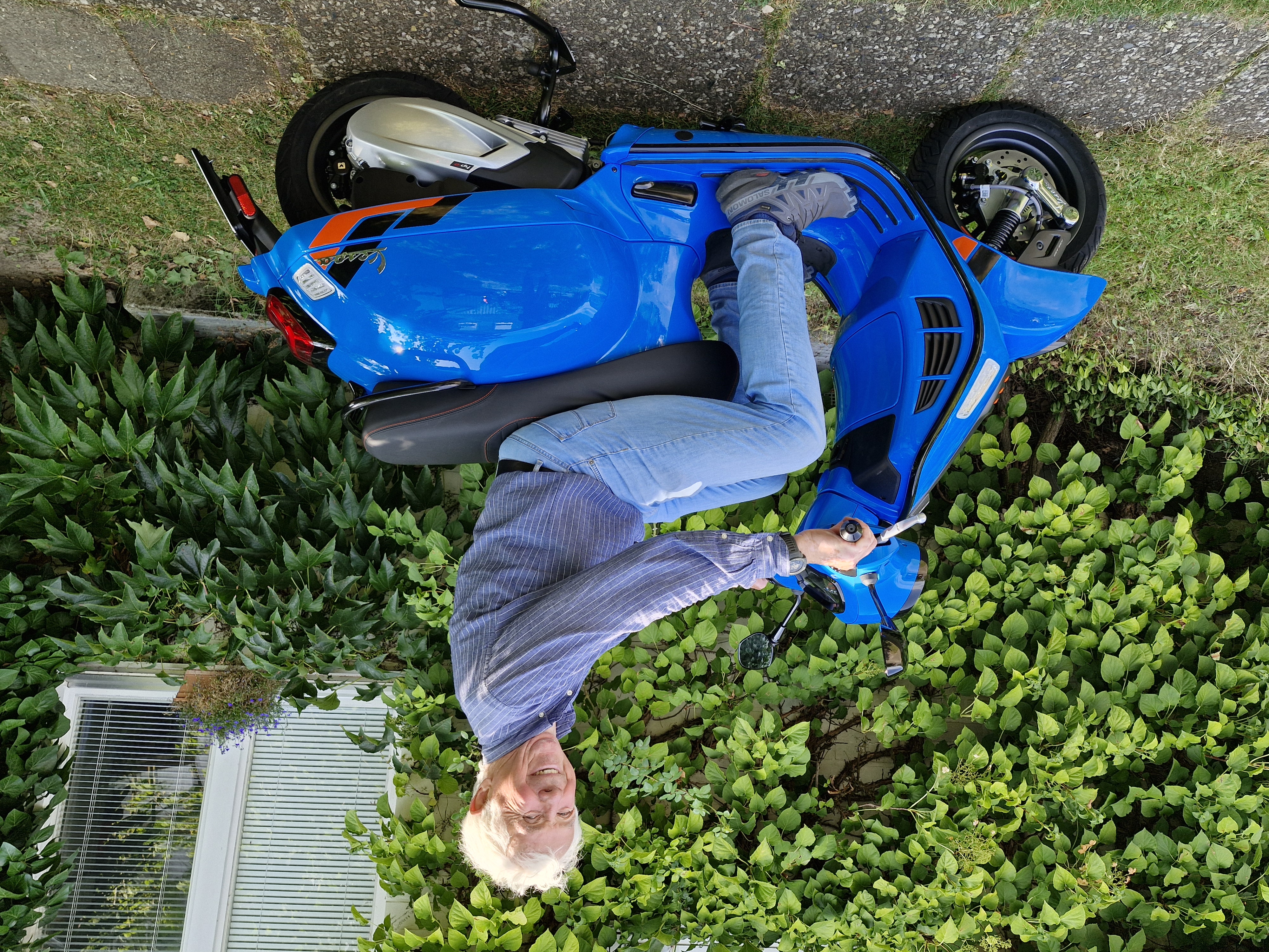 Meine Vespa GTS 310 Supersport 15-Aug-2026